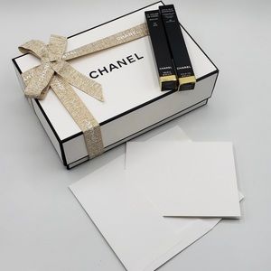 Chanel Eye Makeup Gift Box Card